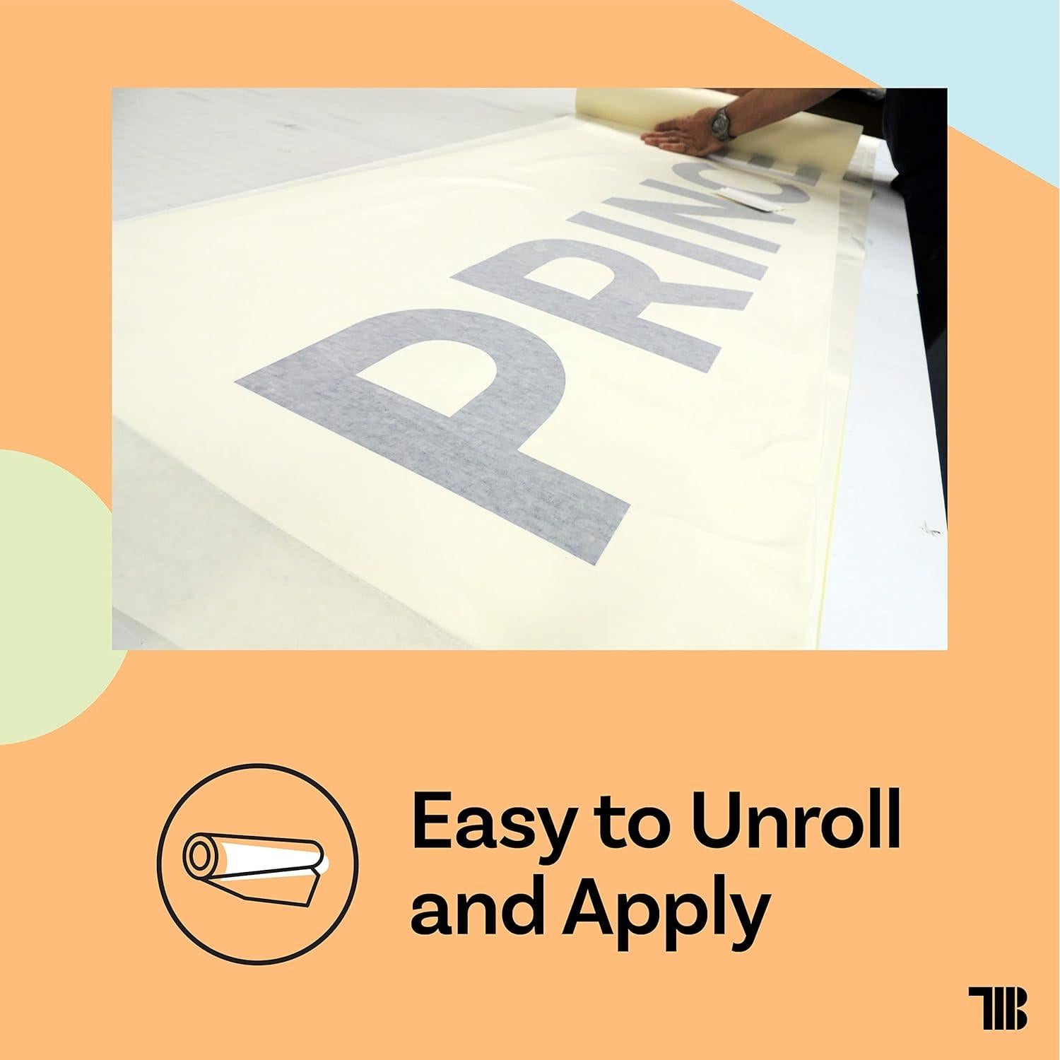 Cinta de Transferencia de Vinilo TapeManBlue 30x100cm