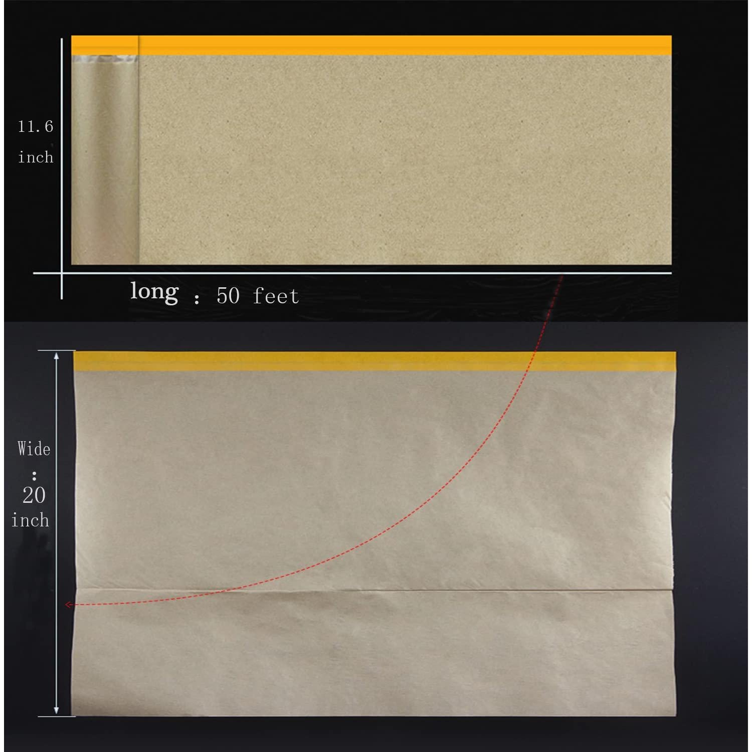 Cinta y Papel de Enmascarar Youwang 50,8 cm x 27,43 m
