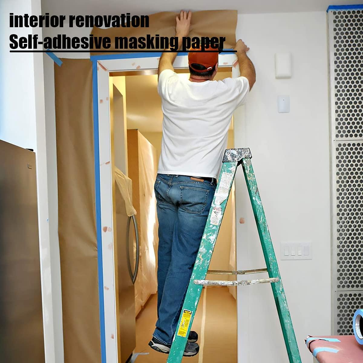 Cinta y Papel de Enmascarar Youwang 50,8 cm x 27,43 m