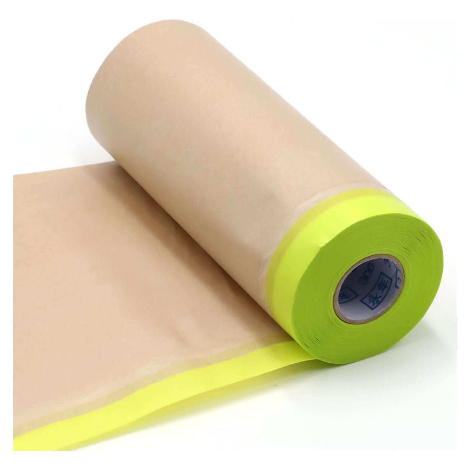 Papel de Enmascarar Adhesivo 50 pies x 20 pulgadas