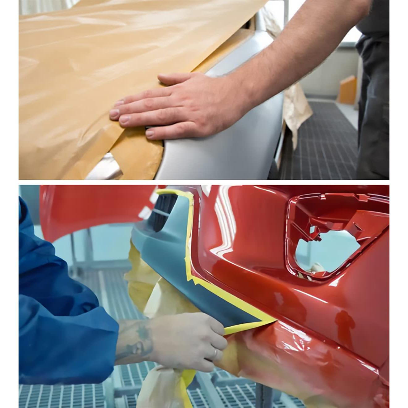 Papel de Enmascarar Adhesivo 50 pies x 20 pulgadas