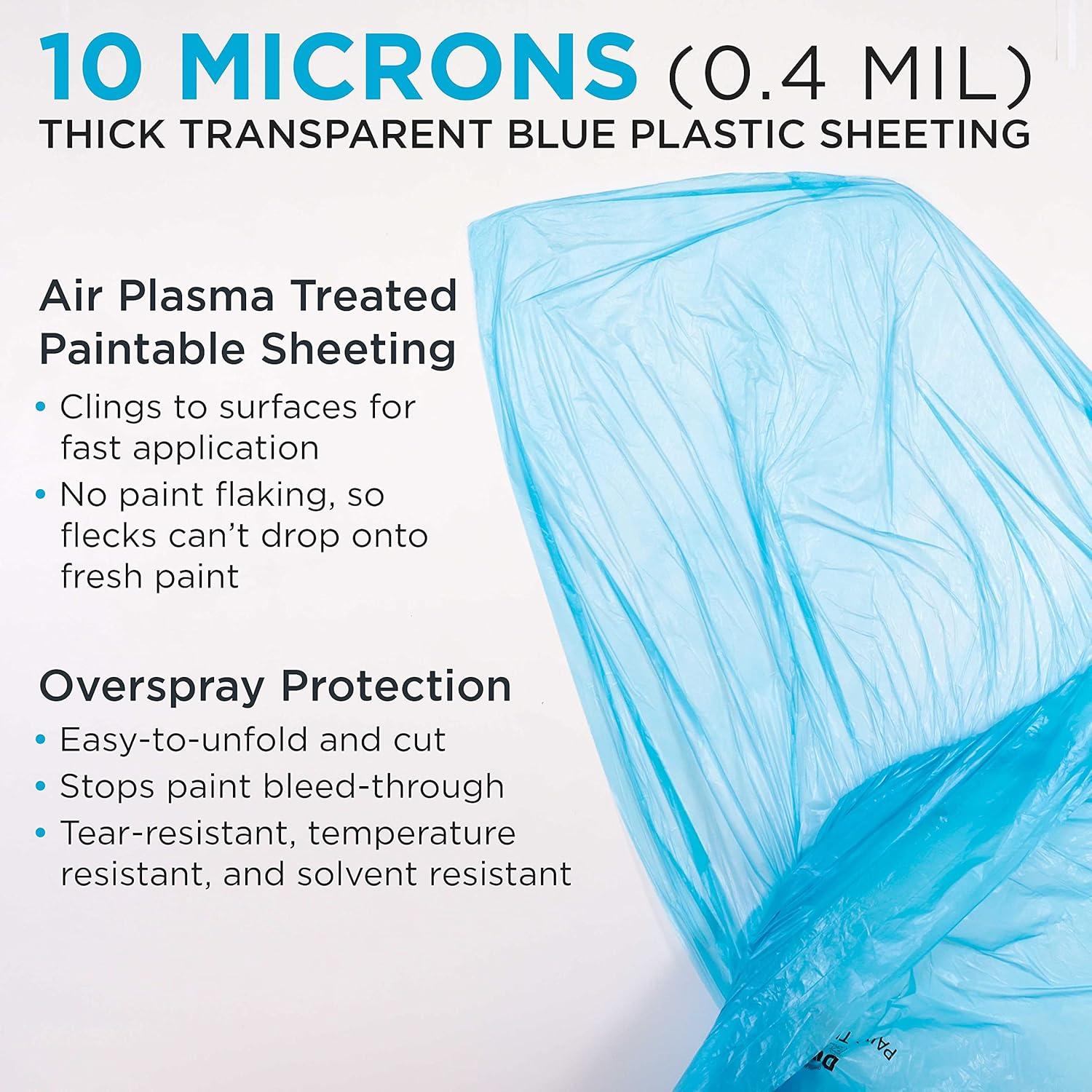 Película de Enmascarar Dura-Gold 4 Rollos Variados 61-241 cm