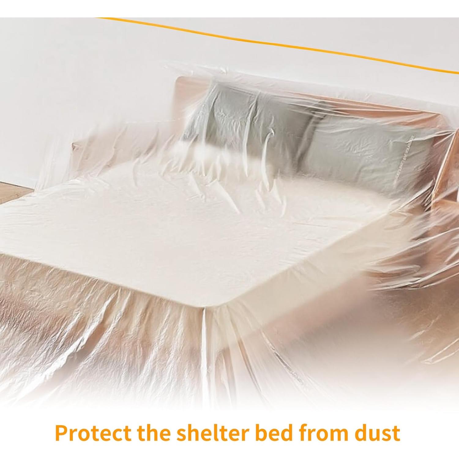 Película de Enmascarar Pre-Adhesiva MATUFF 2 Rollos 3.05 x 19.81 m