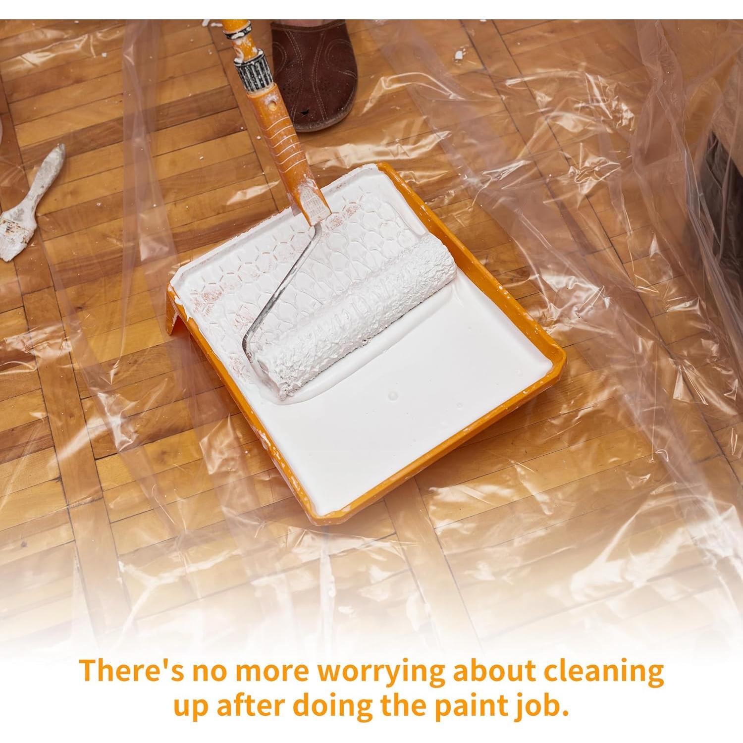 Película de Enmascarar Pre-Adhesiva MATUFF 2 Rollos 3.05 x 19.81 m