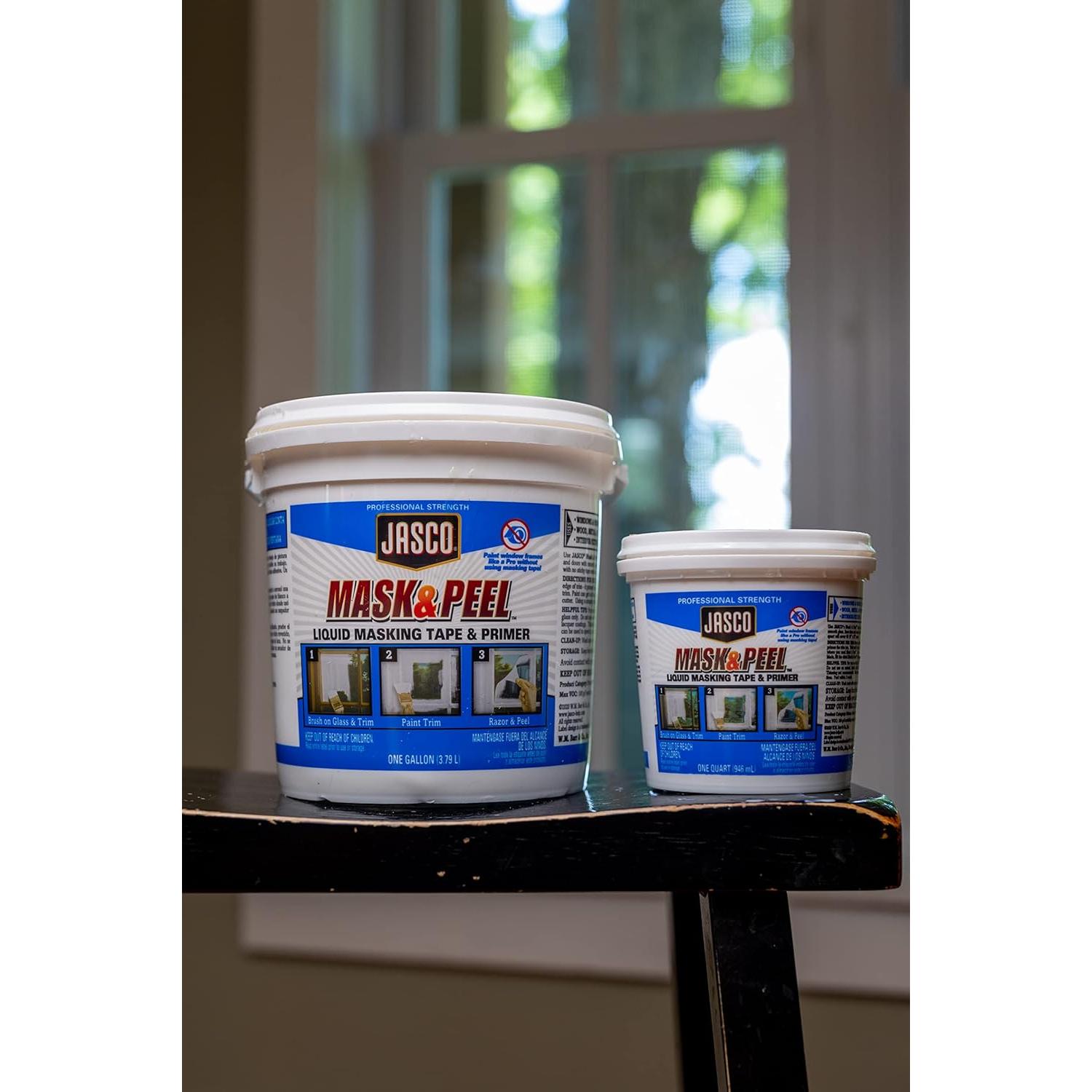 Jasco Máscara Líquida y Pelar 1 Cuarto - Pintura Profesional