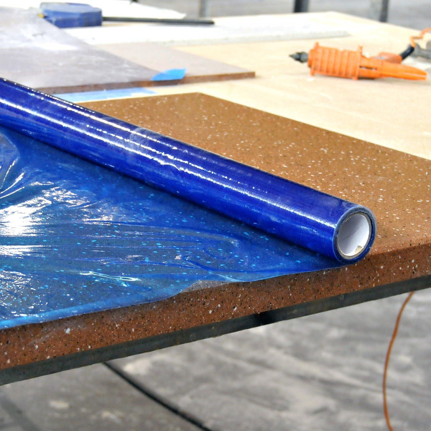 Película Protectora Autoadhesiva Trimaco 88124 60.96m x 0.61m