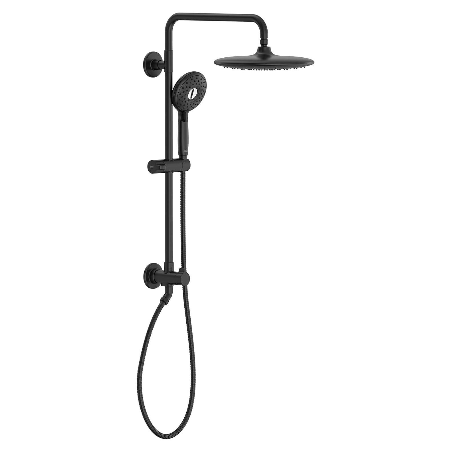 Sistema de Ducha Retrofit American Standard 24" Negro Mate