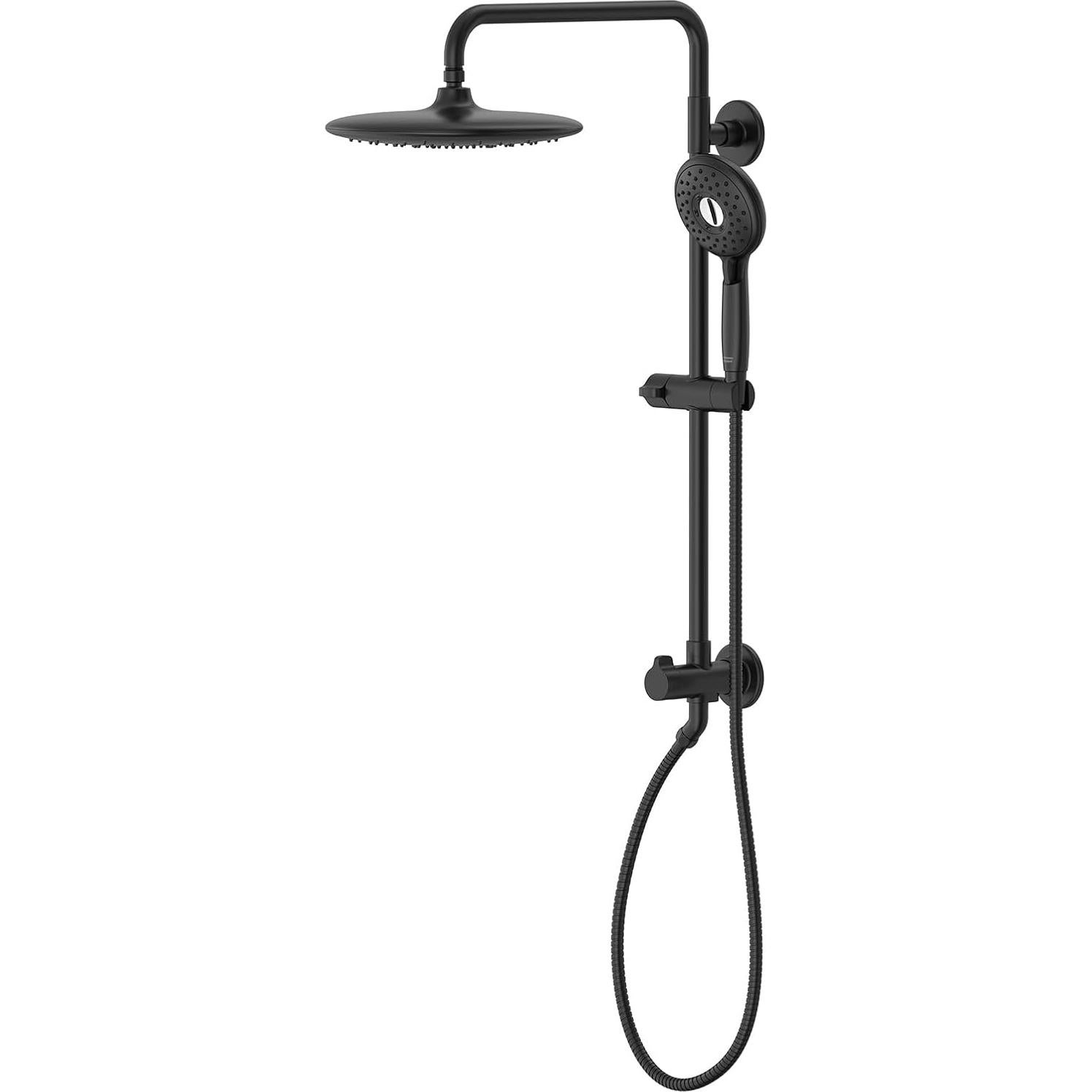 Sistema de Ducha Retrofit American Standard 24" Negro Mate