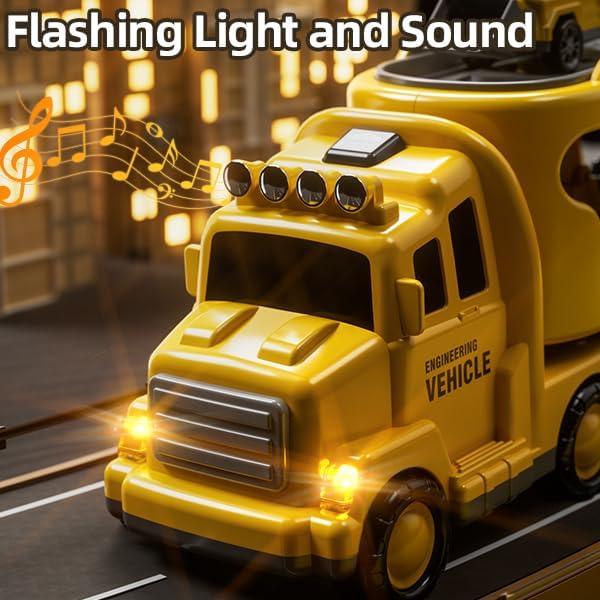 Camión de Construcción 7 en 1 JUKUDAHU para Niños