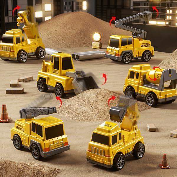 Camión de Construcción 7 en 1 JUKUDAHU para Niños