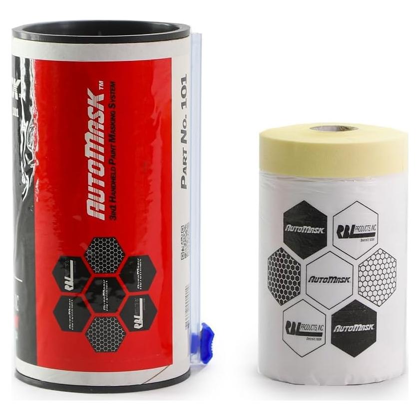 Película de Enmascarado RBL AutoMask 101 - 53.34 cm x 35.05 m