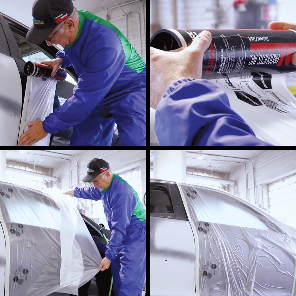 Película de Enmascarado RBL AutoMask 101 - 53.34 cm x 35.05 m