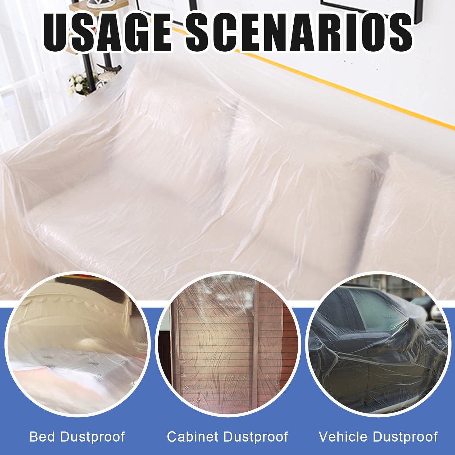 Conjunto de Cinta y Cubierta Glarks 8 Piezas para Pintura