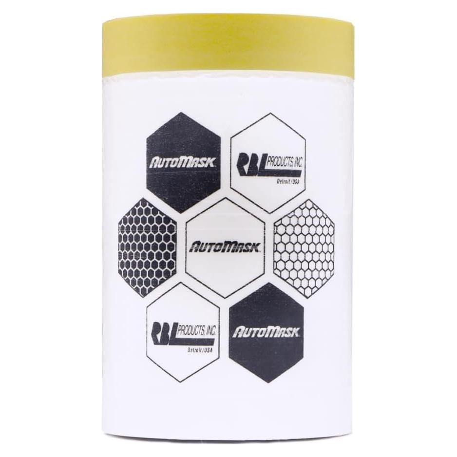 Rollo de Reposición AutoMask RBL 102 53cm x 35m Sin Pelusa