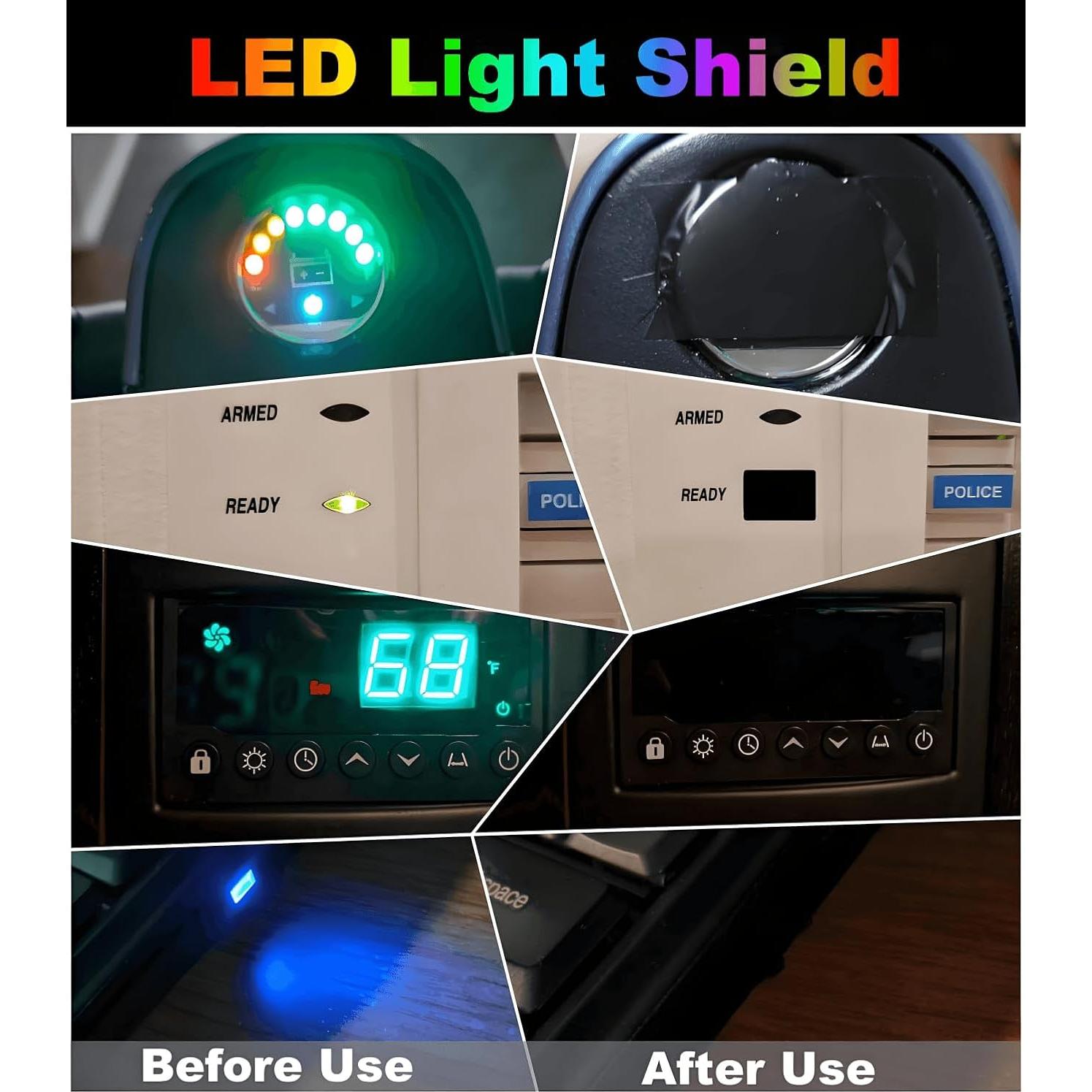 Cinta de Bloqueo 3 cm x 20 m ANGKEEL 100% Luz