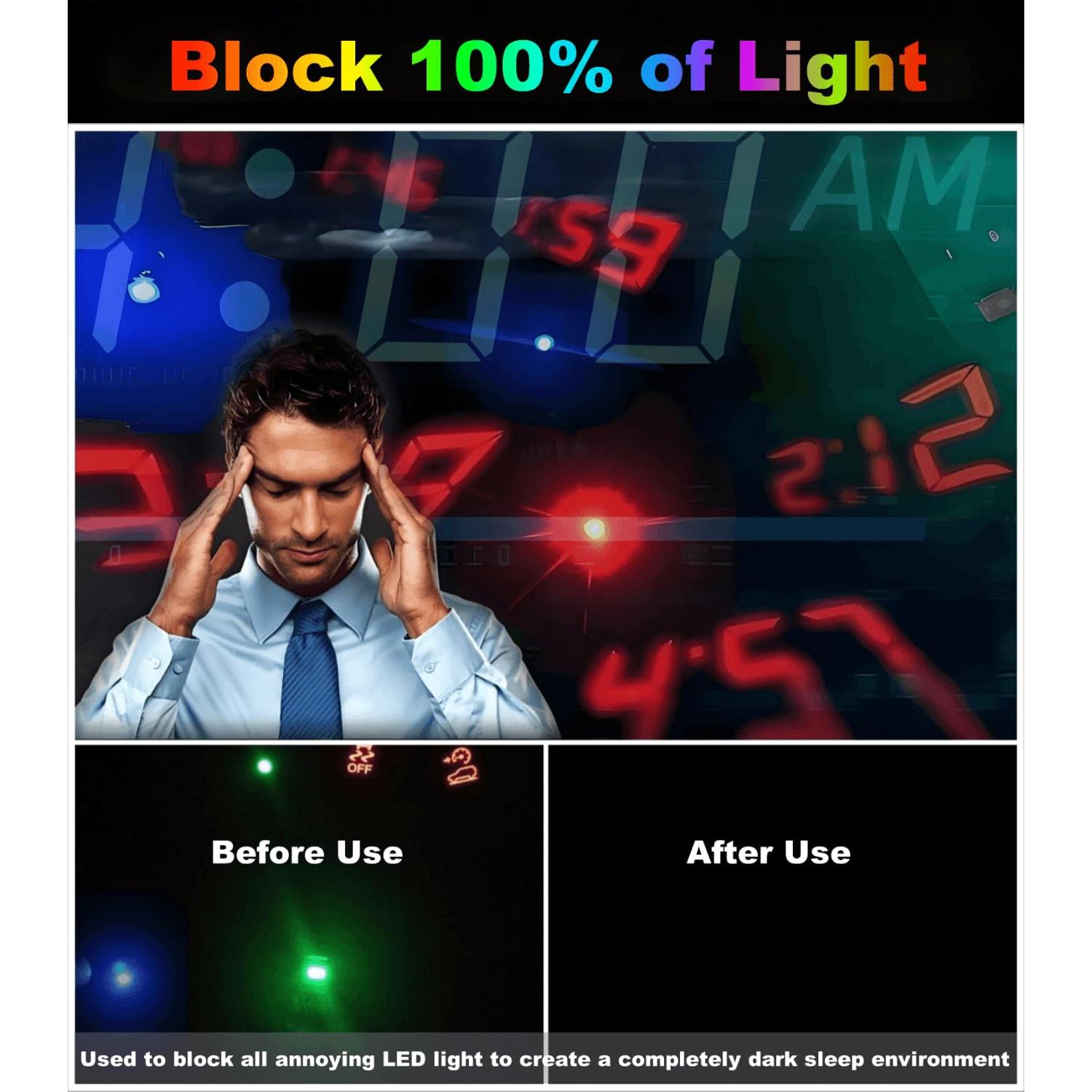 Cinta de Bloqueo 3 cm x 20 m ANGKEEL 100% Luz