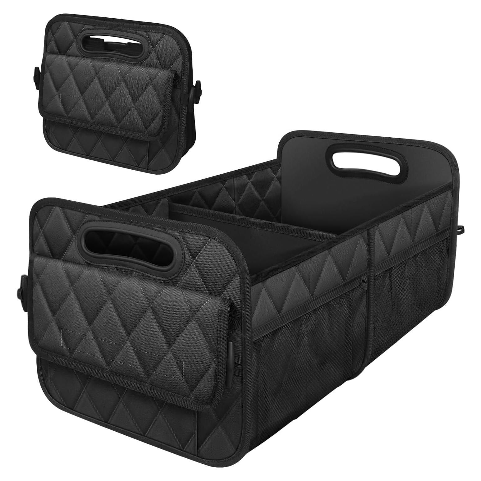 Organizador de Maletero Deosk 50L Impermeable Negro SUV