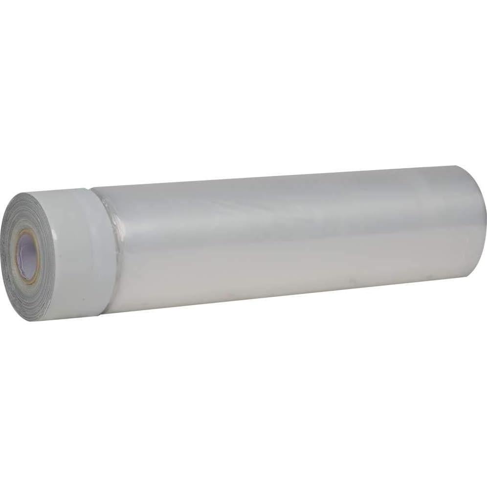 Tela de Caída Pre-Cinta Duck 56 cm x 30.48 m Transparente