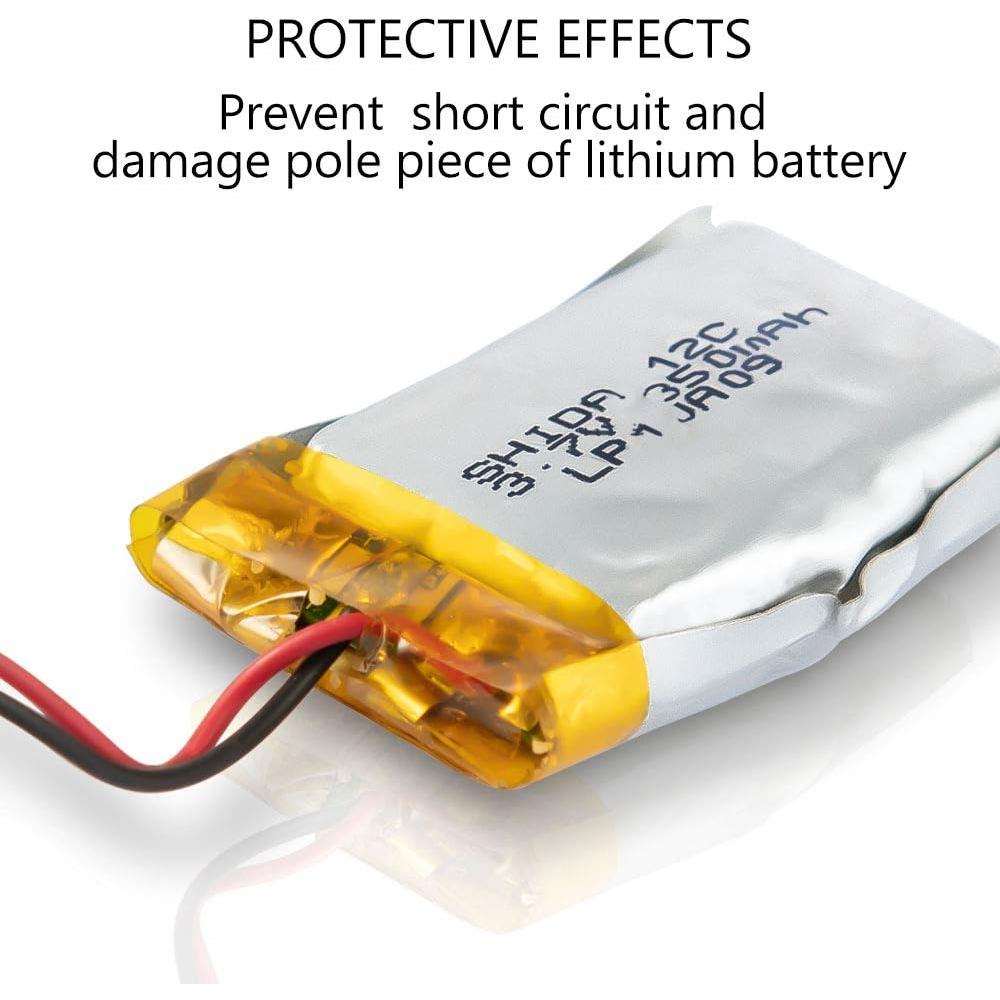 Cinta Kapton MYJOR Resistente al Calor 20mm x 33m 2 Rollos