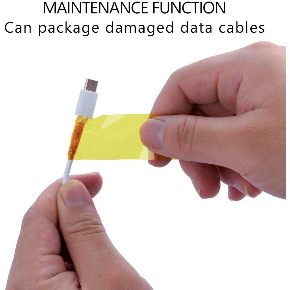 Cinta Kapton MYJOR Resistente al Calor 20mm x 33m 2 Rollos