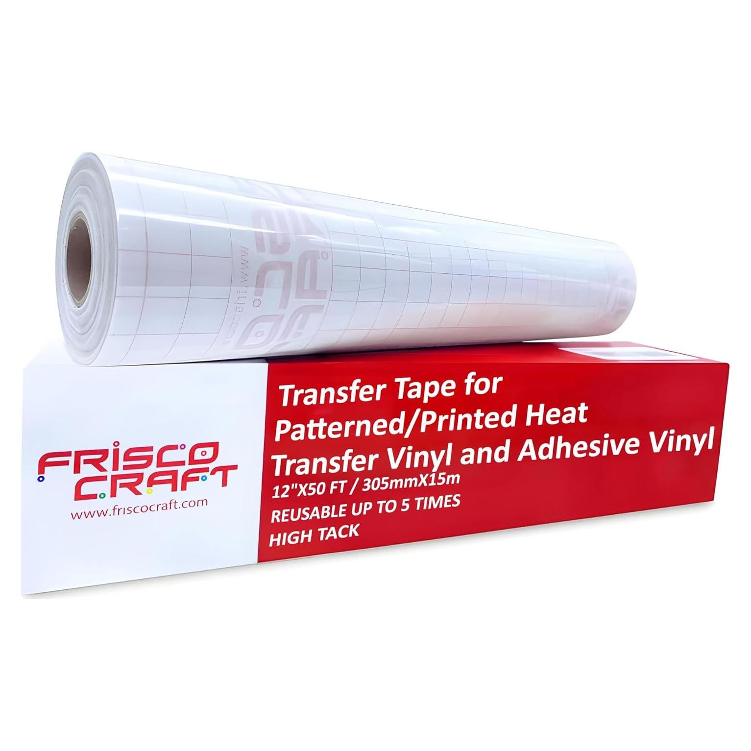 Cinta de Transferencia Frisco Craft 30,48 x 15,24 m HTV