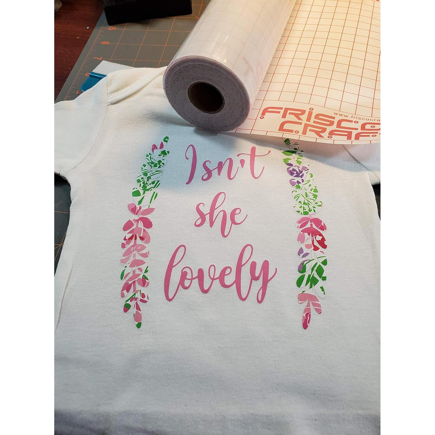 Cinta de Transferencia Frisco Craft 30,48 x 15,24 m HTV