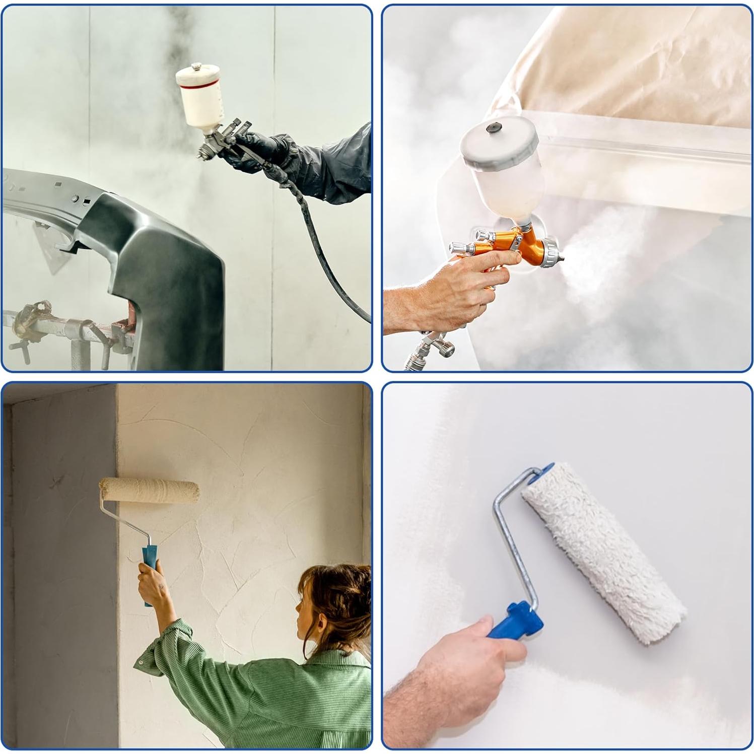 Kit de papel enmascarador ACROPIX 2000x55cm 3 rollos