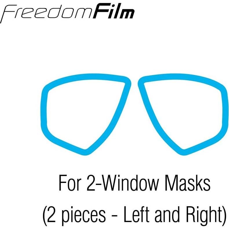 Película Antivaho TUSA Freedom para Máscaras de Buceo Grande