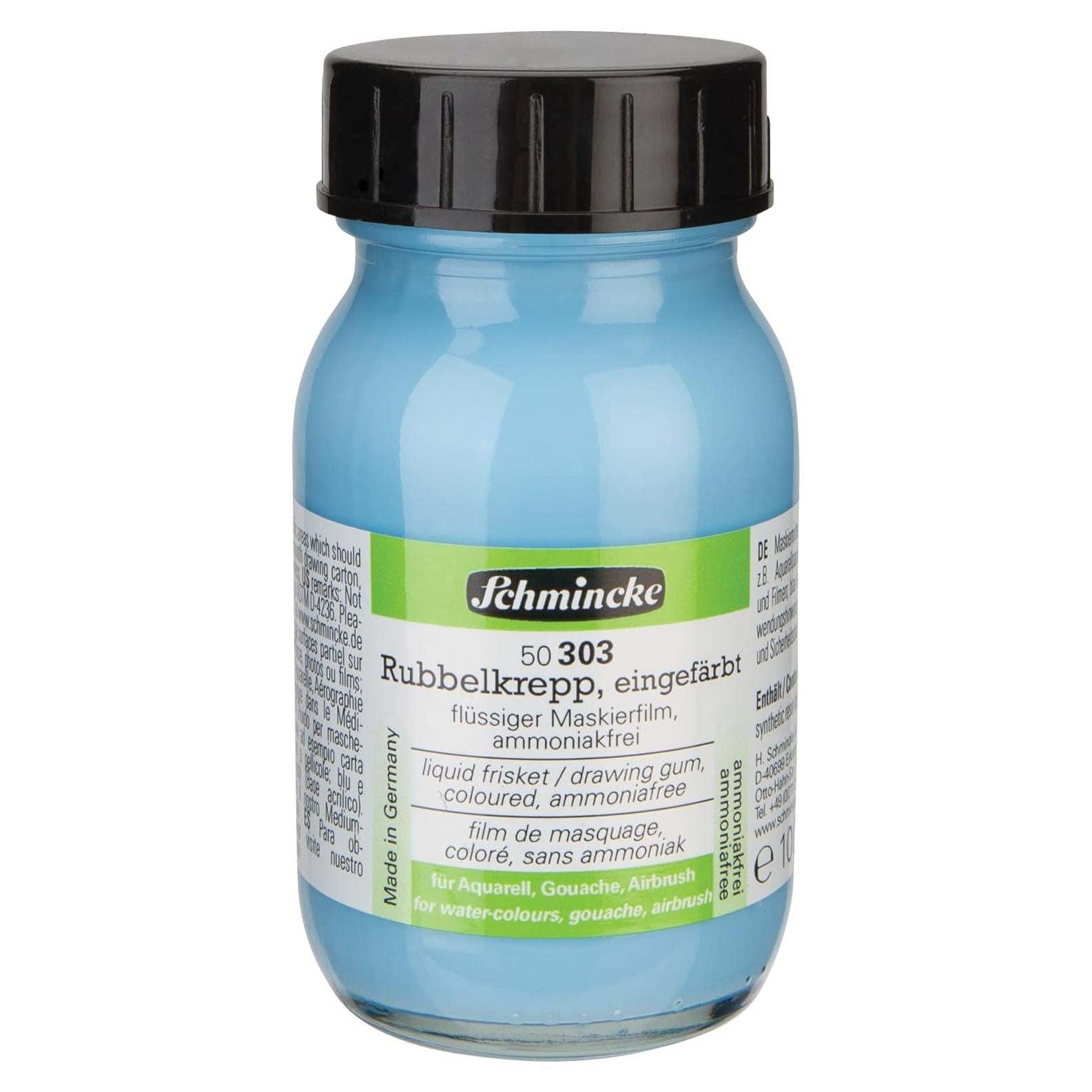 Liquid Frisket Coloreado Schmincke 100 ml - Enmascarador Acuarela