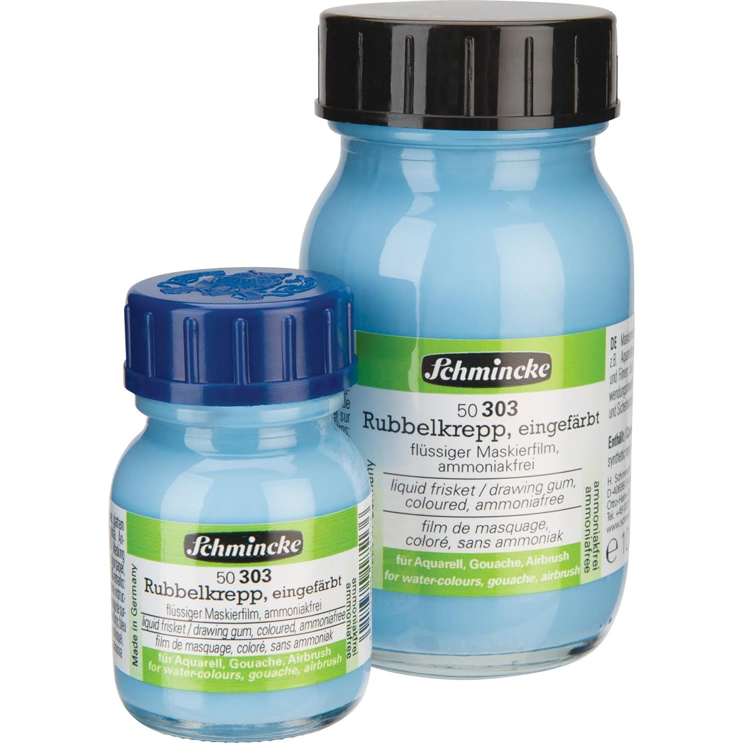 Liquid Frisket Coloreado Schmincke 100 ml - Enmascarador Acuarela