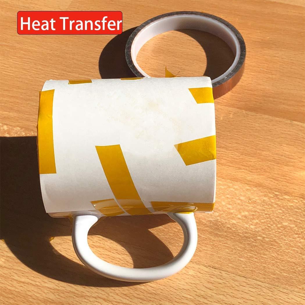 Cinta adhesiva poliimida APT 3" x 33 m alta temperatura