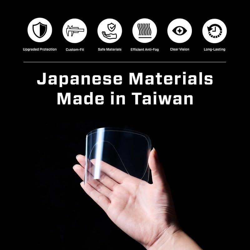 Película Anti-Niebla 270Pro para Máscaras de Buceo TATTOO