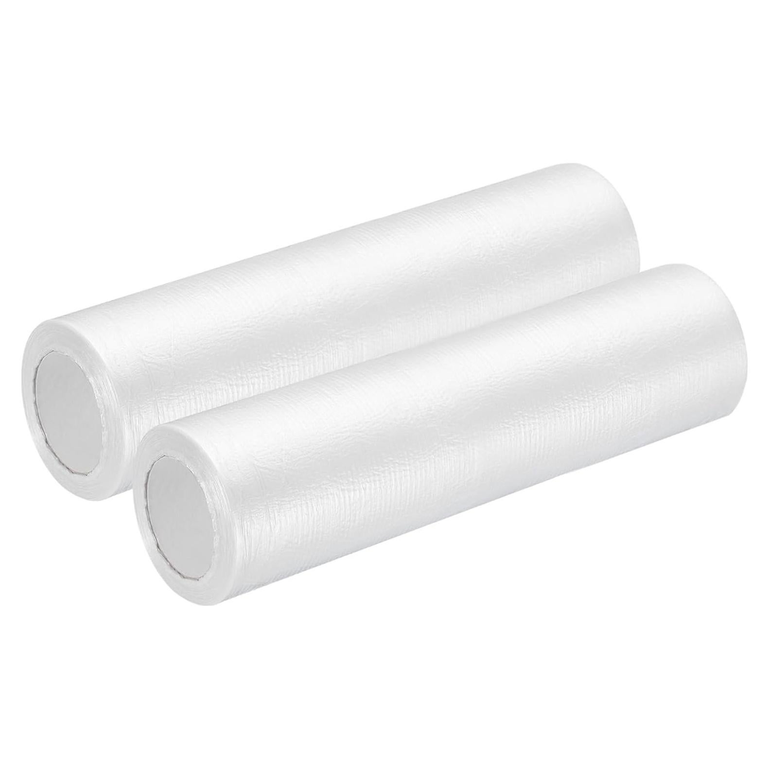 Tela Plástica 2 Rollos uxcell 4,27 x 15,85 m Impermeable