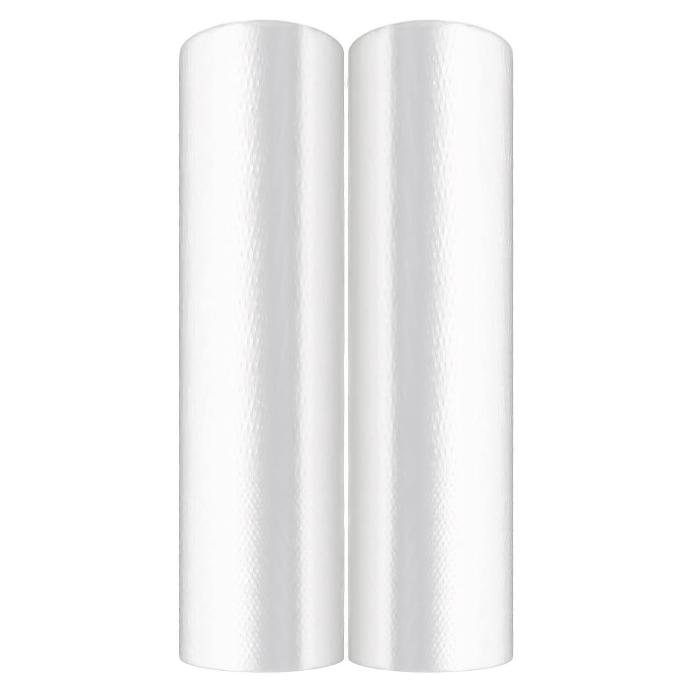 2 Rollos Tela Plástica Protectora DODODIY 4x20m A Prueba de Agua