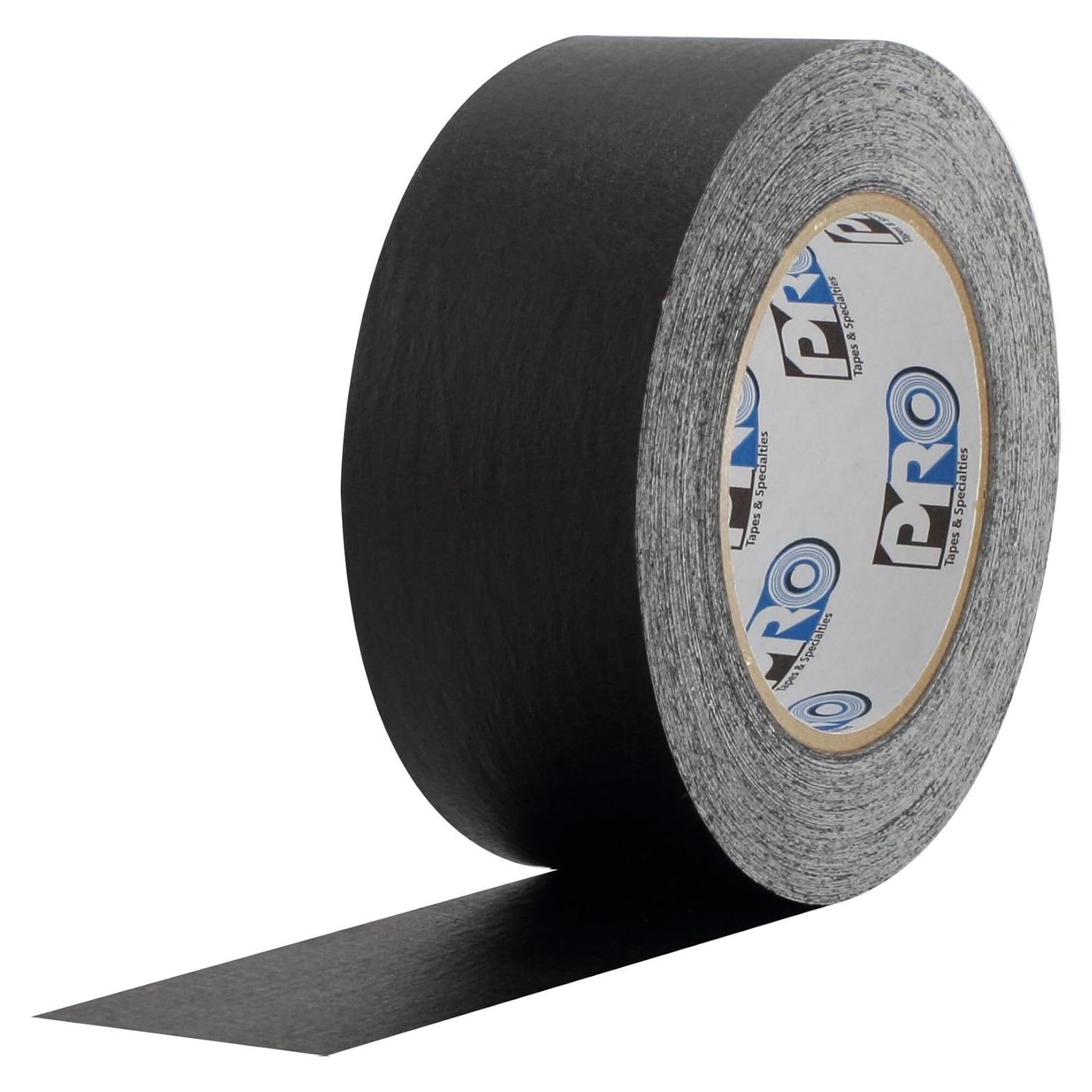 Cinta de enmascarar ProTapes 60 yds 5,08 cm Negro