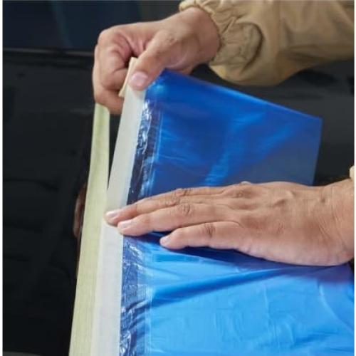 Rollo de película enmascaradora Indasa 47x24m adhesiva