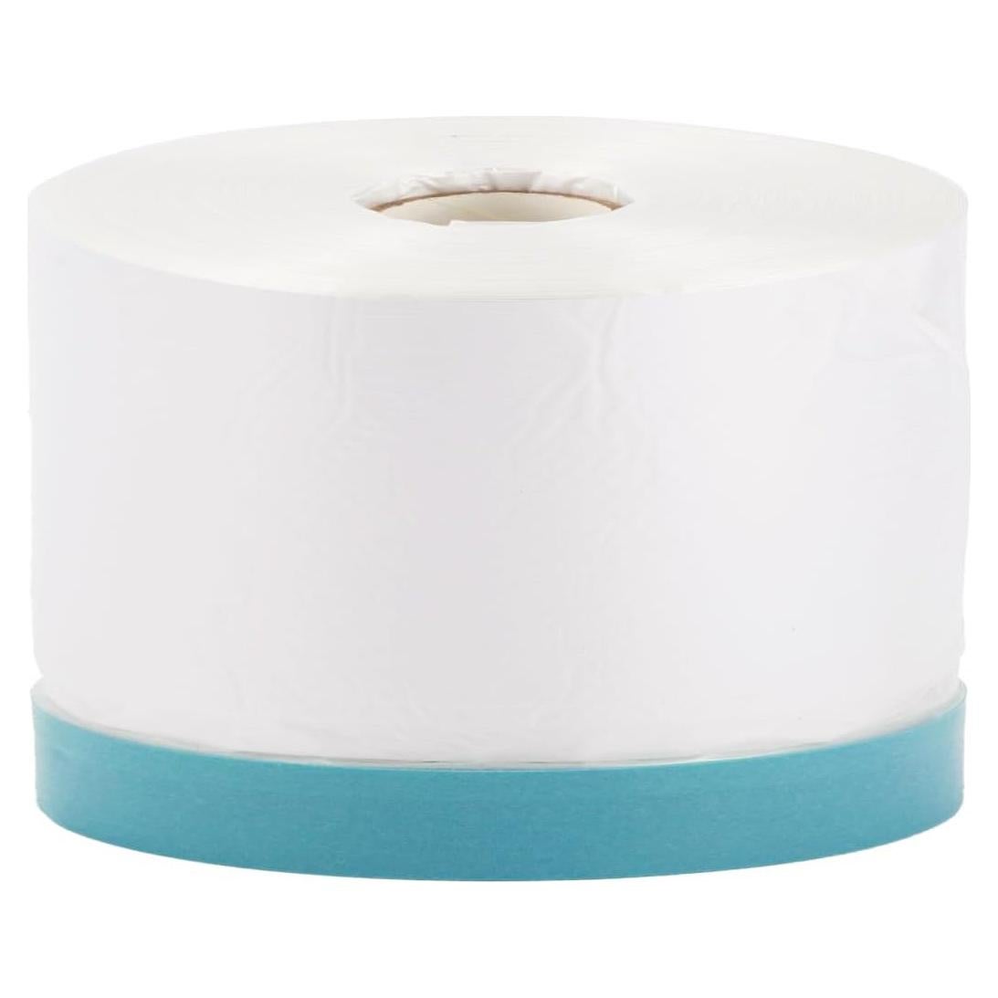 Rollo de Película de Enmascarar HEROFFIX 2500x100cm Azul/Blanco