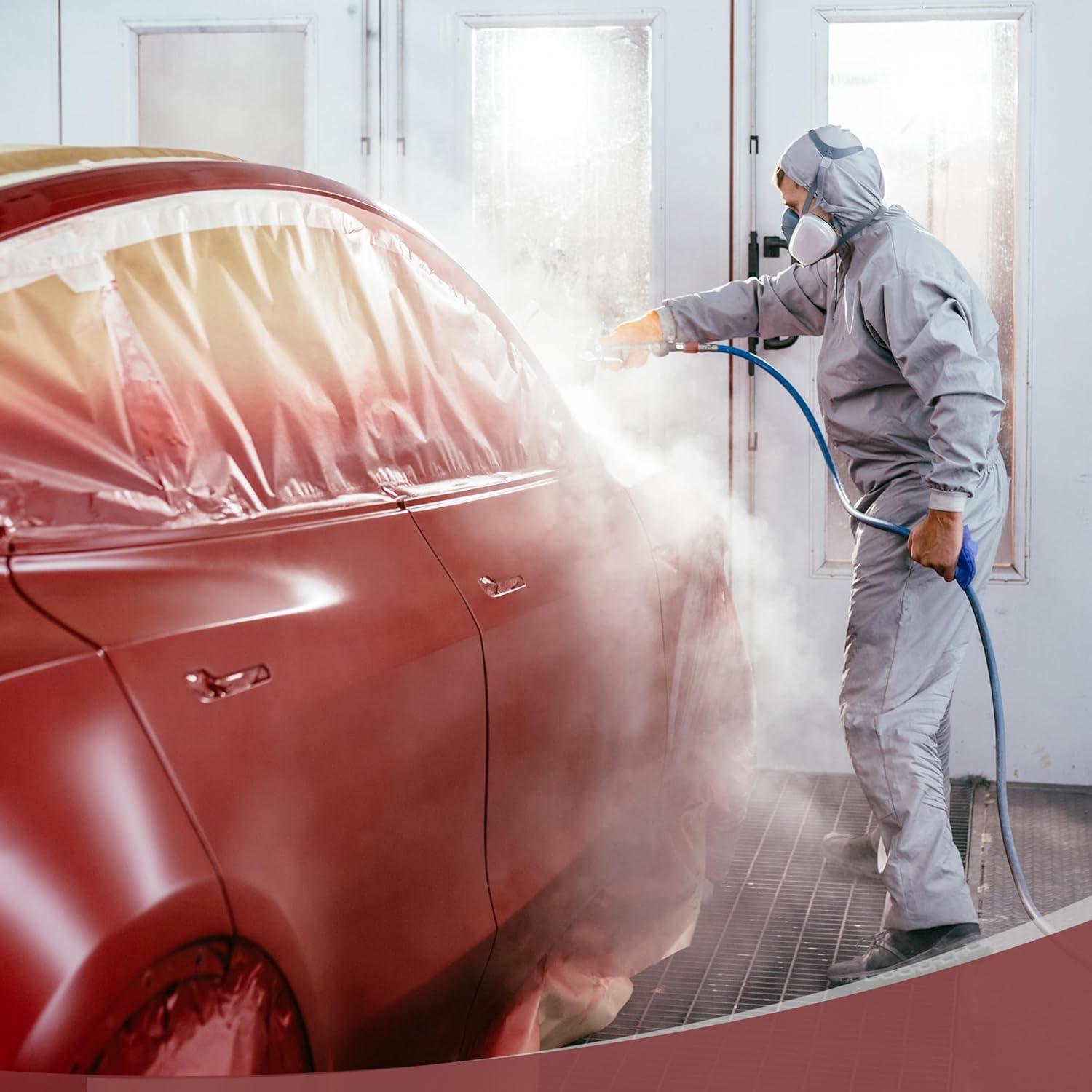 Rollo de Película Plástica de Pintura HEROFFIX 2500x100cm