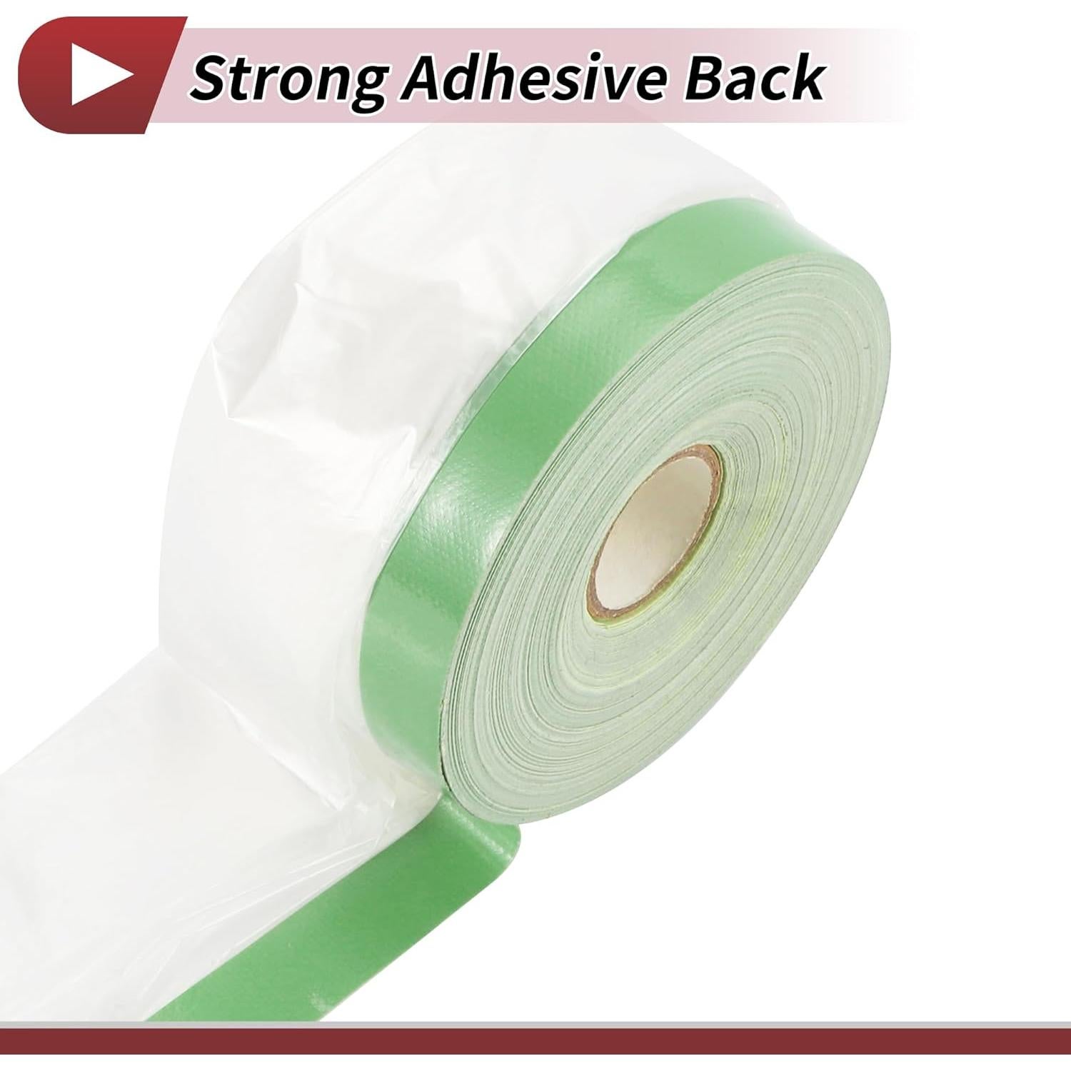 Rollo de Película Plástica de Pintura HEROFFIX 2500x100cm