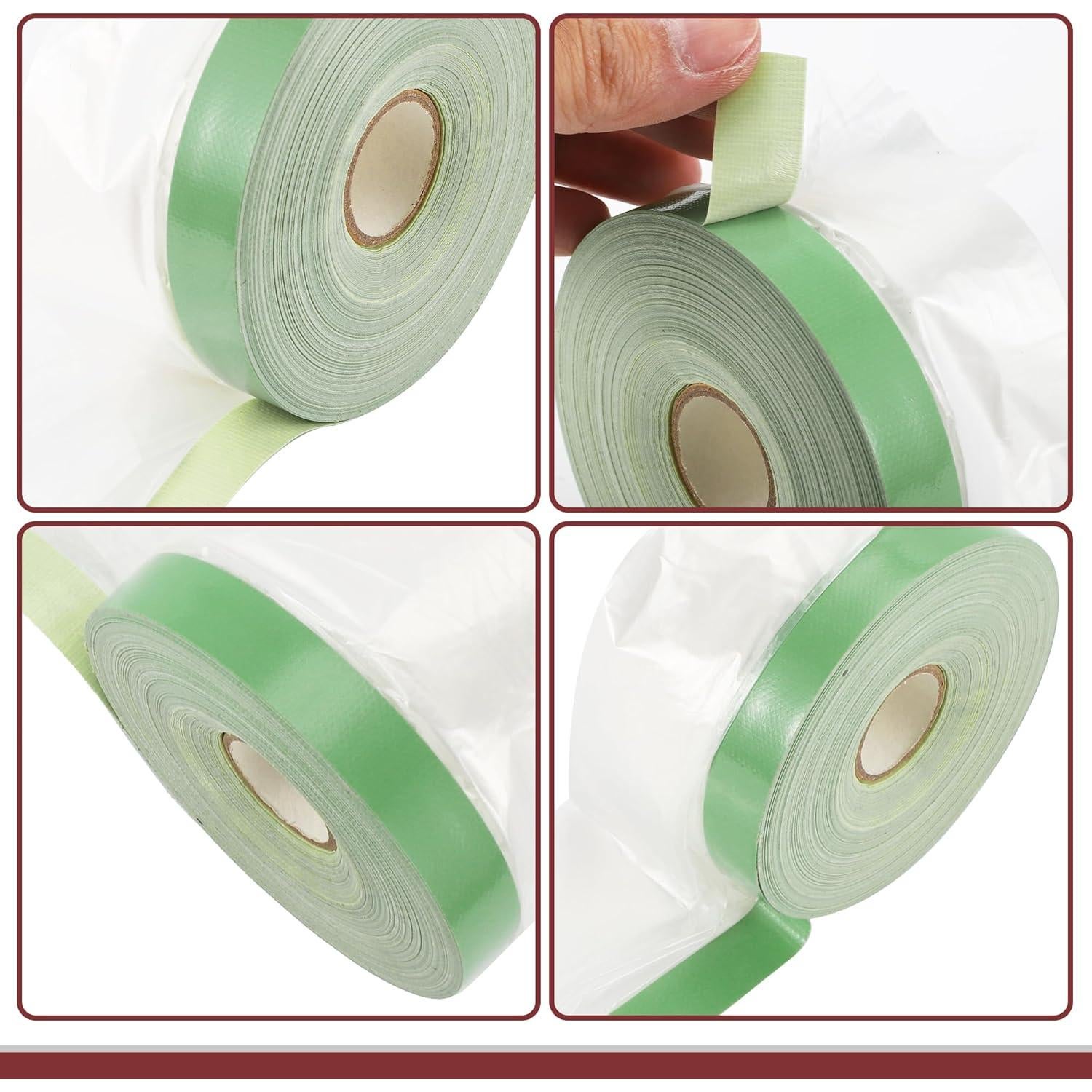 Rollo de Película Plástica de Pintura HEROFFIX 2500x100cm