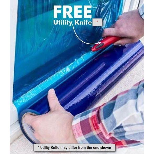 Película Protectora para Ventanas ArmorDillo 61cm x 61m UV