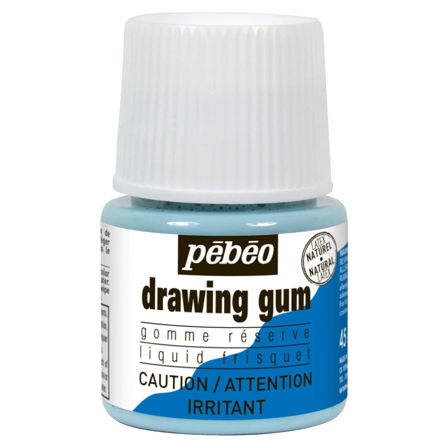 Pebeo Goma de Dibujo Líquido enmascarador 45ml