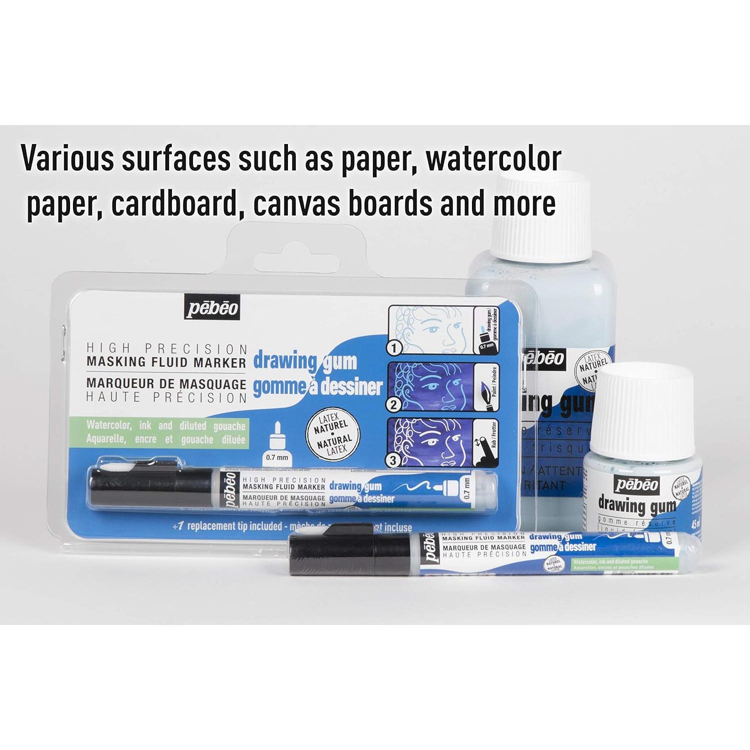 Pebeo Goma de Dibujo Líquido enmascarador 45ml