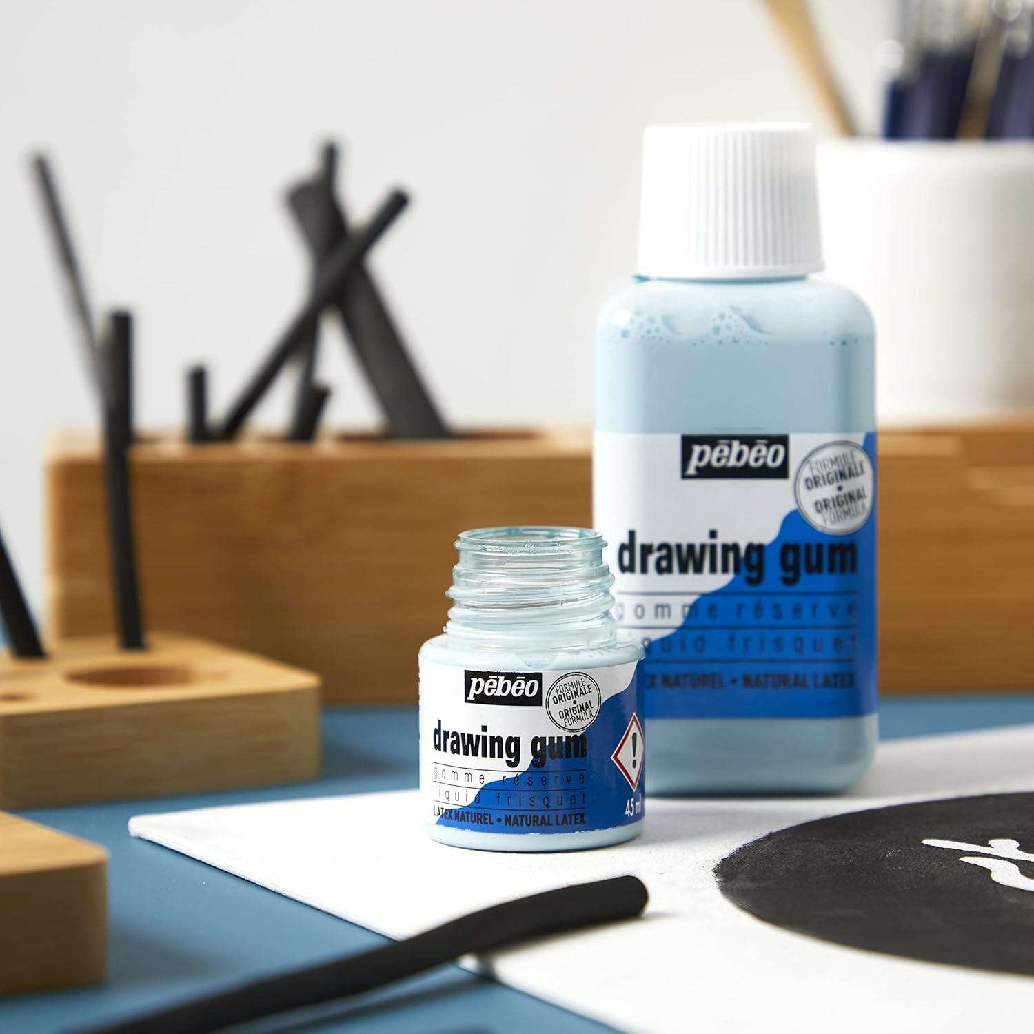 Pebeo Goma de Dibujo Líquido enmascarador 45ml