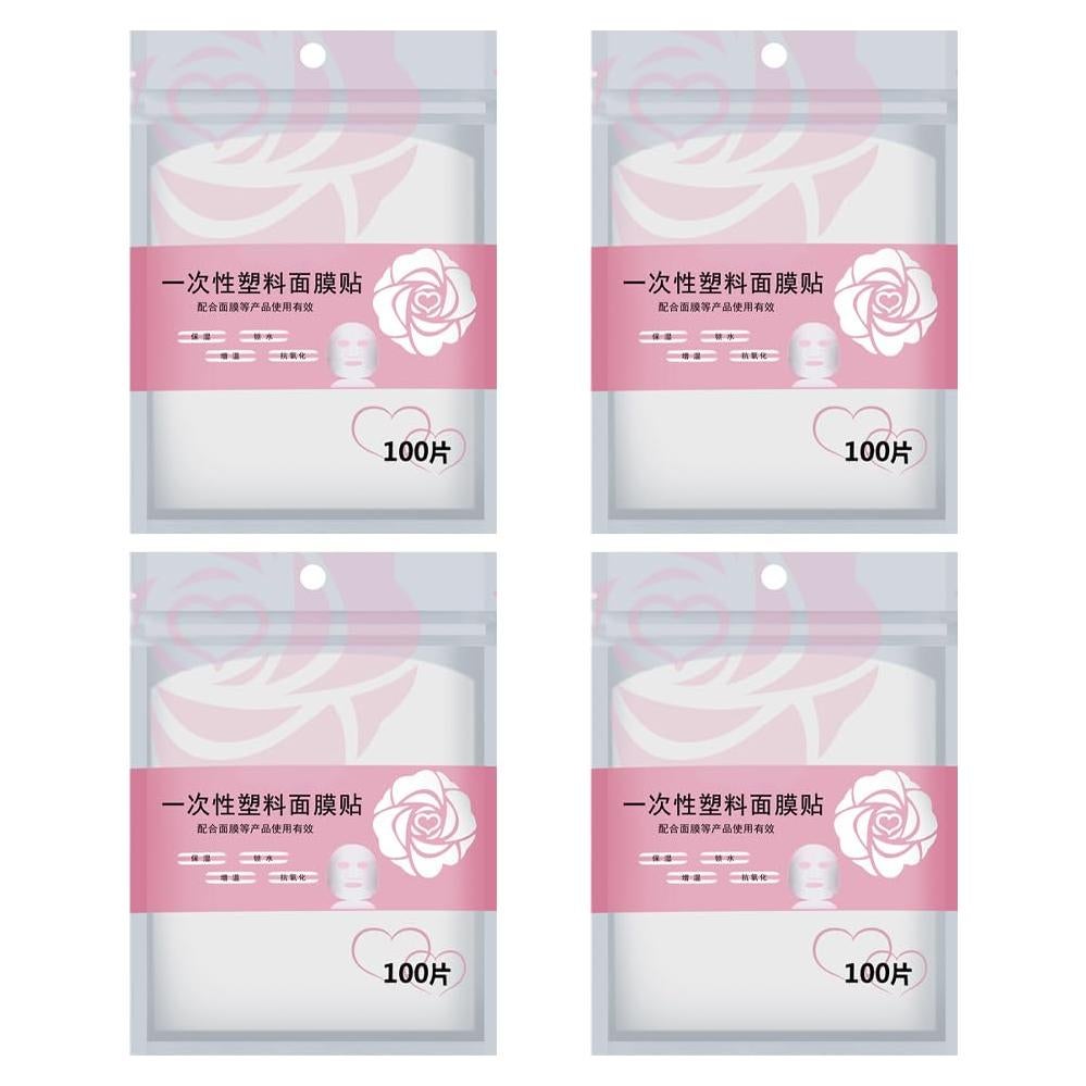 400 Máscaras Faciales Desechables FOMIYES 26x25cm Hidratantes