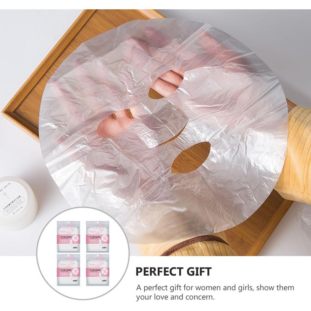 400 Máscaras Faciales Desechables FOMIYES 26x25cm Hidratantes