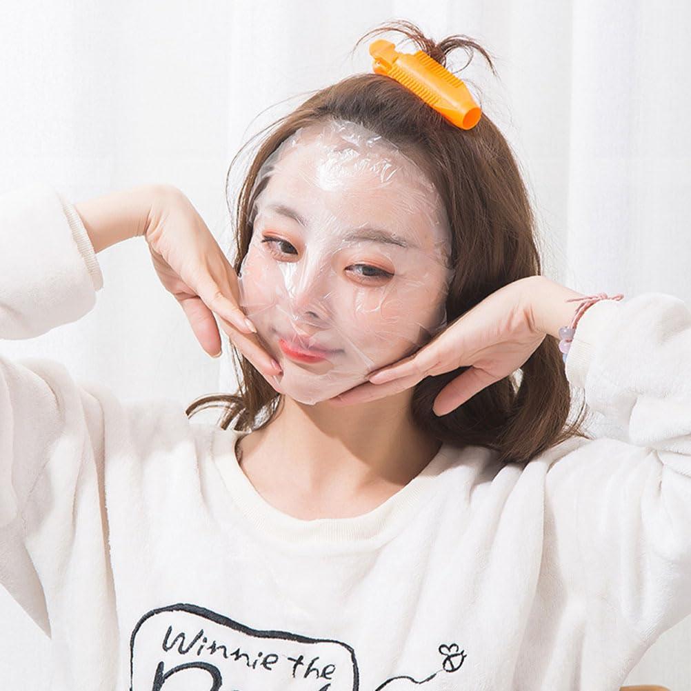 400 Máscaras Faciales Desechables FOMIYES 26x25cm Hidratantes