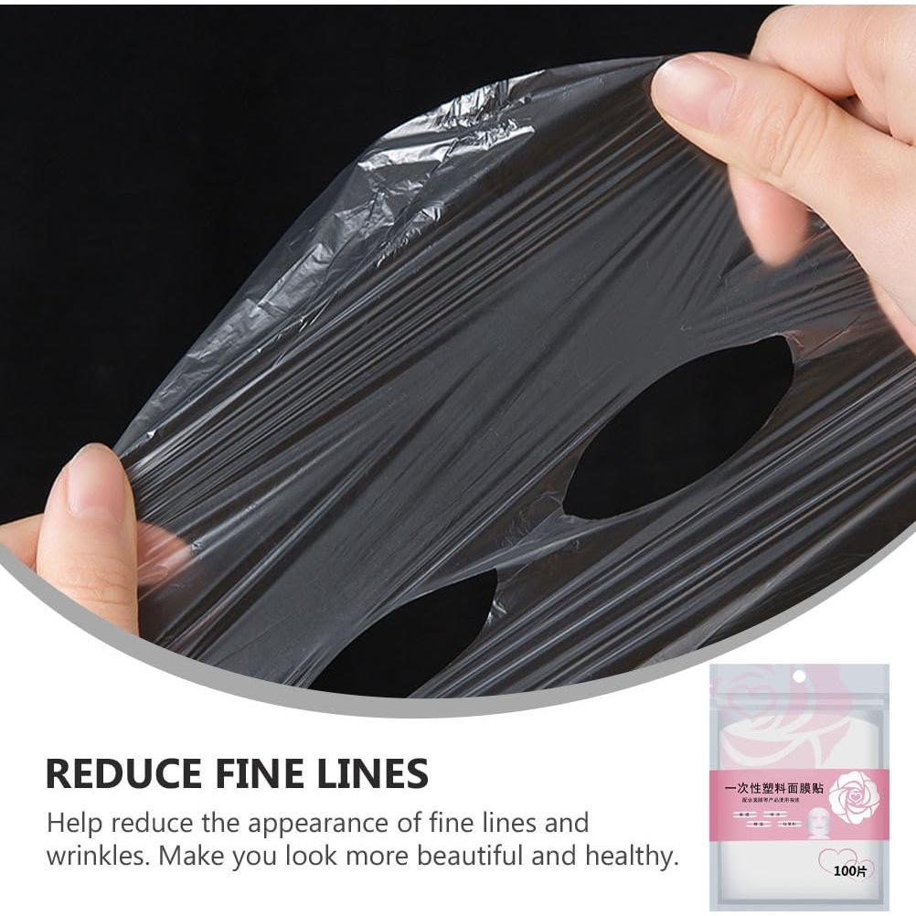 400 Máscaras Faciales Desechables FOMIYES 26x25cm Hidratantes