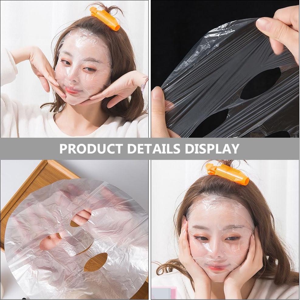 400 Máscaras Faciales Desechables FOMIYES 26x25cm Hidratantes