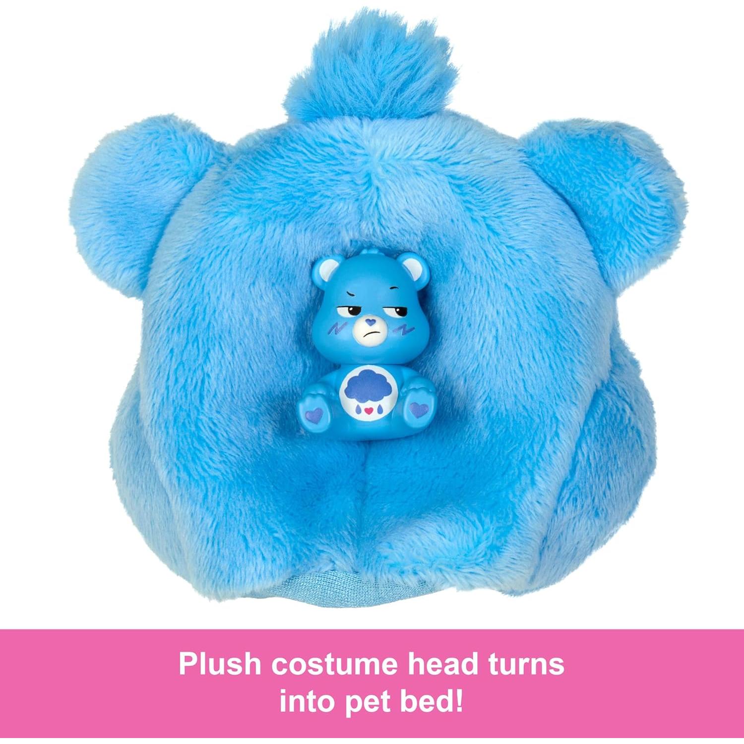 Muñeca Barbie Cutie Reveal Care Bears Grumpy Bear 10 Sorprisas